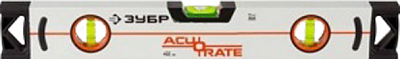 Уровень ЗУБР "Acurate 3" 600мм (3 амп.,коробчат.усиленный) (34593-060)