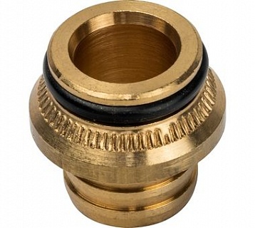 TР 97 Соединение 16мм для труб из м/пласт., резьба 24х19  (67821612) (50/400) АКЦИЯ