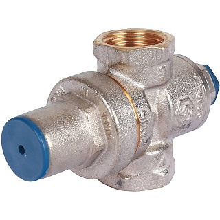 Редуктор давления 1/2"  с вых. для манометра ((SVS-1010-000015) STOUT 