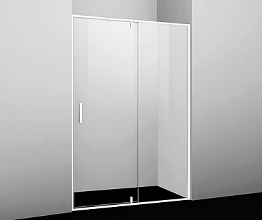 Дверь для душа WasserKraft Neime 0,9х2,0 распашная , стекло 6мм WasserSchutz  19P04