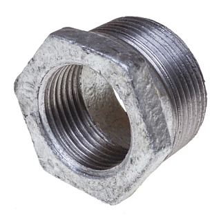 Футорка  1 1/4" - 1/2" ш/г чугун (Польша) 