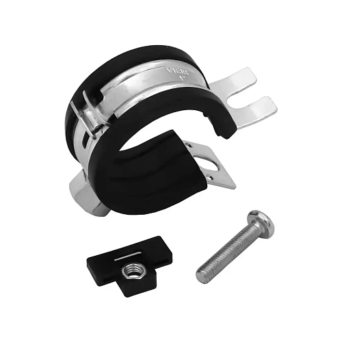 Хомут сантехнический 1/2"  с быстрой фиксацией (без шпильки)  Vieir  VGK03  (400/4)