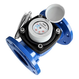 Водосчетчик  ВТ Ду-200 ХИ (Класс С) фланцевый (МЕТЕР) (350мм)