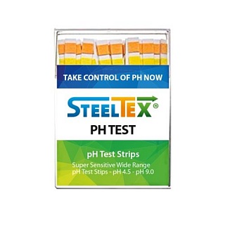 Индикатор Тест Ph SteelTEX (100шт)
