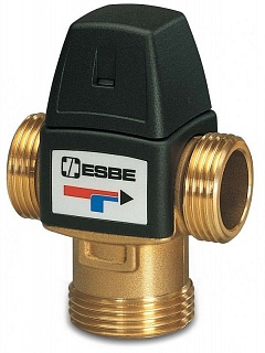 Термостатический смеситель "ESBE" 1" НР 35-60гр, KVS 1.6,  VTA322 