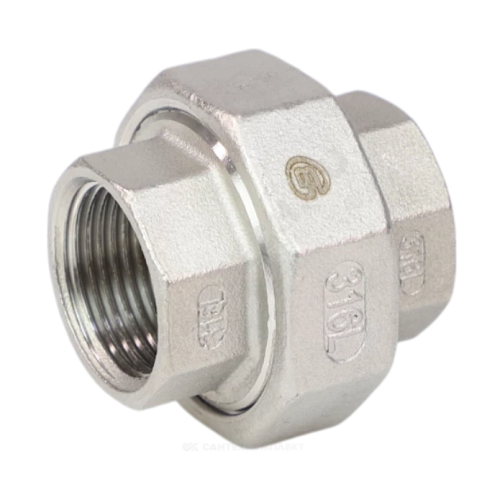 Соединитель американка нерж Ду20 (3/4") ВР Benarmo 129-2070