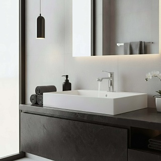 Смеситель д/умывальника "KIOTO" (KIO-1011) хром TOKITO