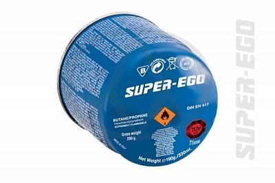 Газовый баллончик BTP C200 SUPER–EGO (1500001065) для ROFLAME PIEZO