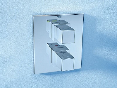 Grohe 34506000 Grohtherm Cube набор для душа