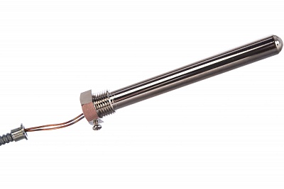 Термоклапан для твердотопливных котлов 1/2", капиляр 1300 мм (SVS-0007-000015) STOUT/ WATTS