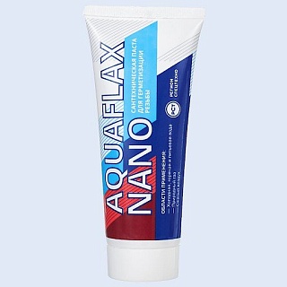 Паста уплотнительная  Aquaflax nano 270г., туба  (61003)