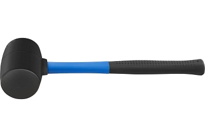 Киянка резиновая, стеклопластиковая ручка  (680 гр) MOS (45344М)