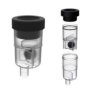 Сифон для кондиционеров и водонагревателей в канализацию ТП-35 (НОВИНКА !!!)