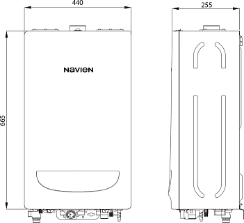  . Navien Deluxe Comfort PLUS COAXIAL-13K !