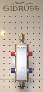 Гидравлич. разделитель GRE-60-25 (Pmax=50 кВт, G 1?) ст.3, без кронштейнов (эконом)