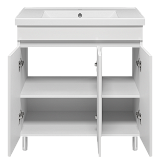 Комплект мебели 80 "Енисей-80" напольная 3 дв.  MISTY (ум.Комо-80)