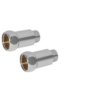 Соединение прям америк.  1-3/4 г/ш  SANITAN 1731SCS1005 с отражателем