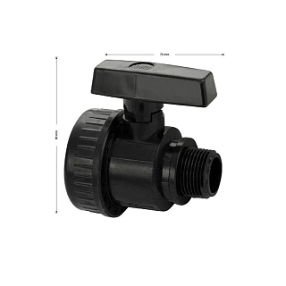   3/4" /, ,  - ,    MAK (4701)