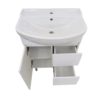 Комплект мебели 60 "Амур-60" напольная 1дв.+ 2 ящ. MISTY (ум.Уют,60)