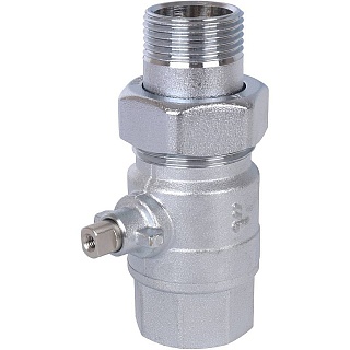 Клапан шаровой 2-ходовой зональный НВ 1*1 (SVM-0072-200125) STOUT