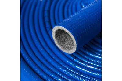 Трубка K-FLEX PE COMPACT BLUE 04х15-10м (уп. 280 м) БУХТА 10м