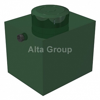 Жироуловитель Alta-М-OS 7-500 (квадр.)(2л/c,500л/пик) (1370х 1000х 1200)