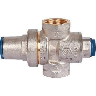 Редуктор давления 1/2"  с вых. для манометра ((SVS-1010-000015) STOUT 