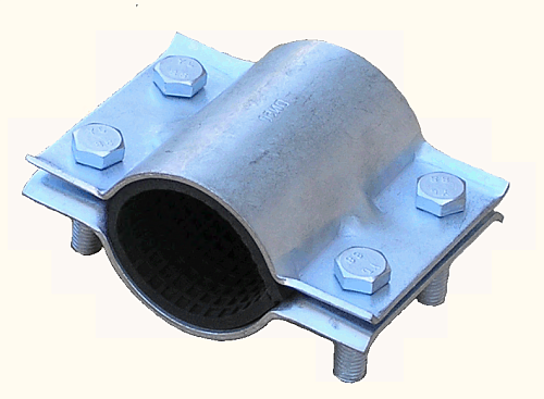 Хомут ремонтный  Ду50 (Двн60) (013-0118)