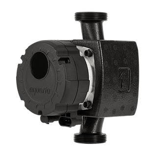 Насос цирк. PRIME-A2-258-180 DN25, PN10, Qmax= 5,2м3/ч, Hmax= 8м, Tmax=110°С, 220В, с гайками (5258) Aquario