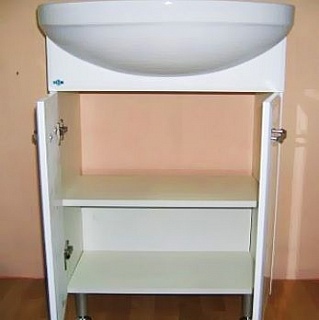 Комплект мебели "Классик-50" тумба прямая  MISTY (ум.Della CLASSIC-50)