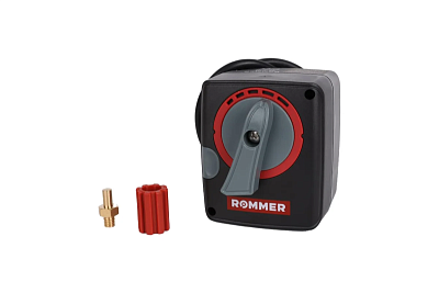 Сервопривод 230V 120s (RVM-0005-230001) ROMMER