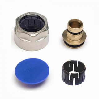 Резьбозажимное соединение 3/4"х16х2,2мм для RAUTITAN flex Rehau (266352-001)