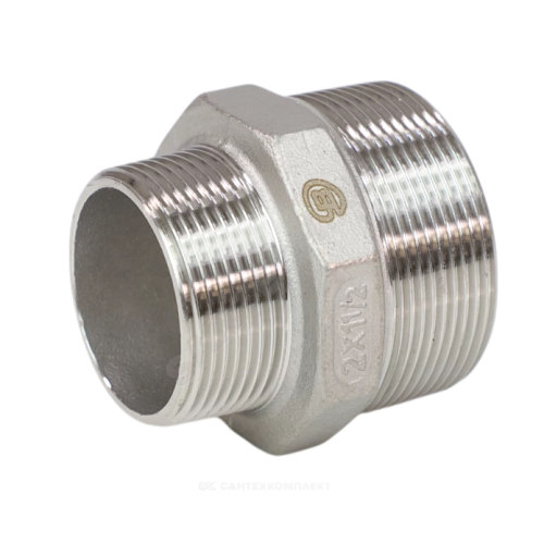 Ниппель перех нерж Ду32х25 НР Benarmo 129-8760