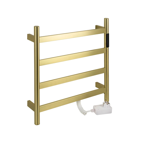 Полотенцесушитель "Kraftte" 475х505 П4 БРОНЗА электро САНАКС 44041