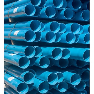 Труба НПВХ -TR обсадная 165*7,5*3070 питьевая (13) АКЦИЯ  (1292020)