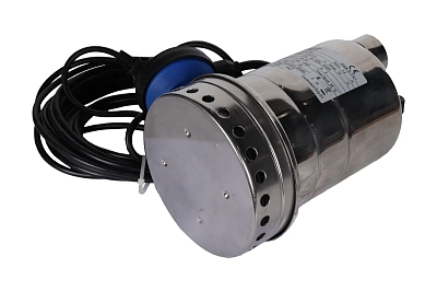 Насос дренажный с поплавком, корпус - нерж.ст, кабель 10 м, 230V, Q=175 л/мин, H=10 м 	(SPD-0001-200450) STOUT