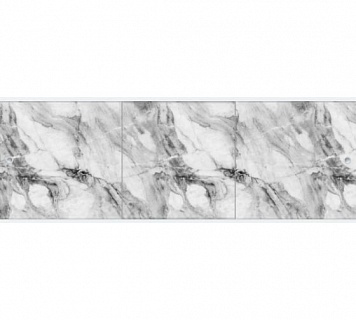 Экран д/ванны 1,48м (алюм.каркас) серый мрамор (МетаКам)