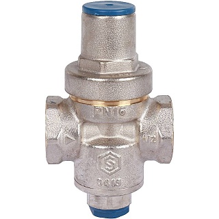 Редуктор давления 1/2"  с вых. для манометра ((SVS-1010-000015) STOUT 