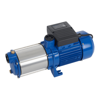 Насос AMH-150-6P, G1"х1"вн.р., Qmax=6м3/ч, Hmax=65м, Tmax=40°С, 1х220В, 1.0кВт (2856) Aquario