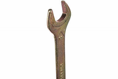 Рожковый гаечный ключ 17 x 19¶мм, STAYER 27038-17-19
