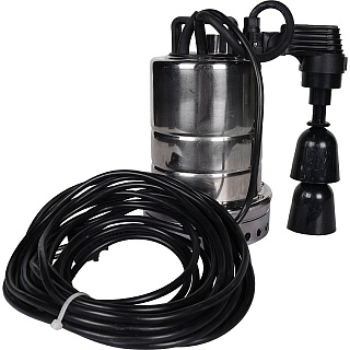 Насос дренажный с вертикальным поплавком, кабель 10 м, 230V, Q=150 л/мин, H=8 м 	(SPD-0003-200250) STOUT