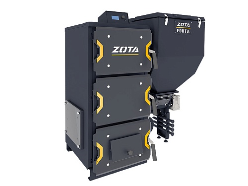 Котел угольный автоматический ZOTA  Forta 12 ВЫГОДА!