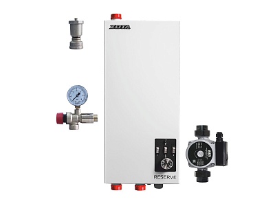 Котел электрический ZOTA Reserve-Set - 9 ВЫГОДА!