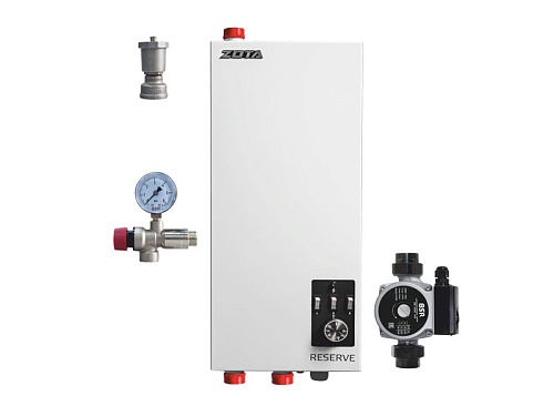 Котел электрический ZOTA Reserve-Set - 9 ВЫГОДА!