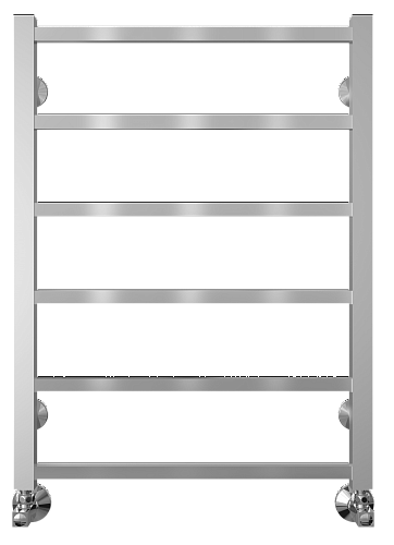 Полотенцесушитель 500х700 П6 "Контур" TERMINUS СНЯТ С ПРОИЗВОДСТВА