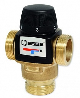 Клапан термостатический ESBE VTA 572, 45-65 DN25  Kv=4,5