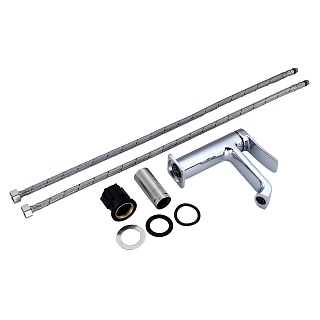 Смеситель д/умывальника "KIOTO" (KIO-1011) хром TOKITO