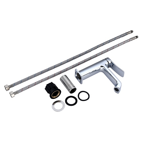 Смеситель д/умывальника "KIOTO" (KIO-1011) хром TOKITO