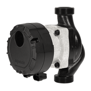 Насос цирк. PRIME-M2-5-8-25 DN25, PN10, Qmax=11м3/ч, Hmax=12м, Tmax=110°С, 220В с гайками (5285) Aquario