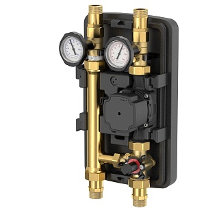 Насосная группа MeiFlow TOP S MC, DN25 смесит, с насосом Flamco GPA 25-7.5, без привода (M66931.36SH) Meibes